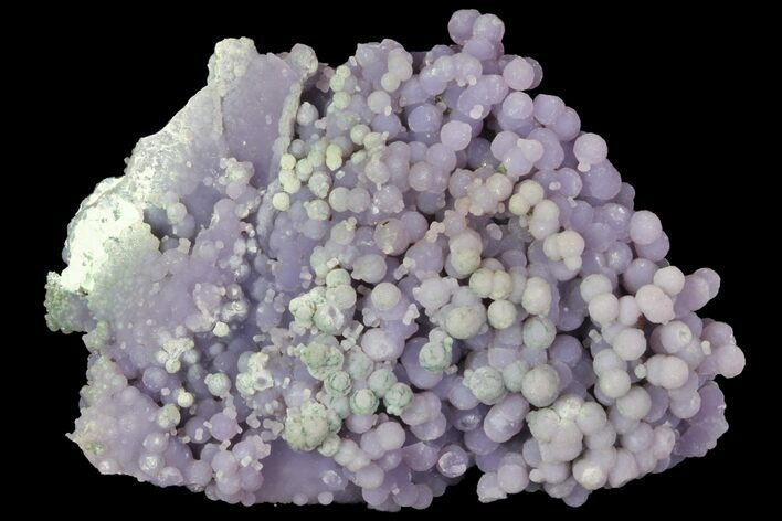 Beautiful, Purple, Botryoidal Grape Agate - Indonesia #79182